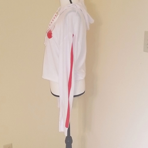 Love Tribe Cherry Coke long sleeve crop top - Picture 3 of 5